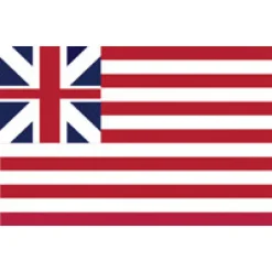 Grand Union Flag by Ruffin Flag Company