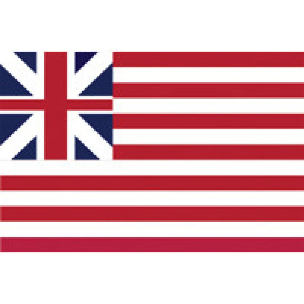 Grand Union Flag by Ruffin Flag Company