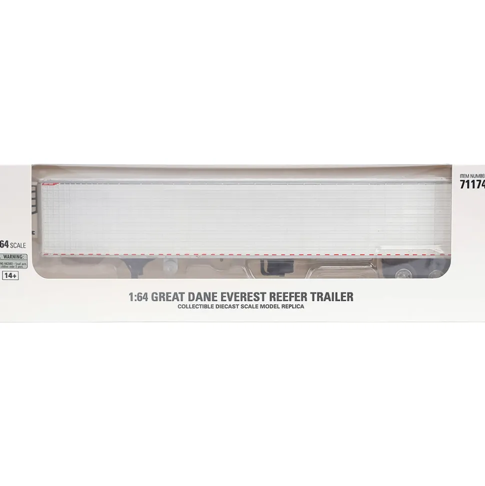 Great Dane Everest 53ft Reefer Trailer 1:64 Scale Diecast Model Truck by Diecast Masters
