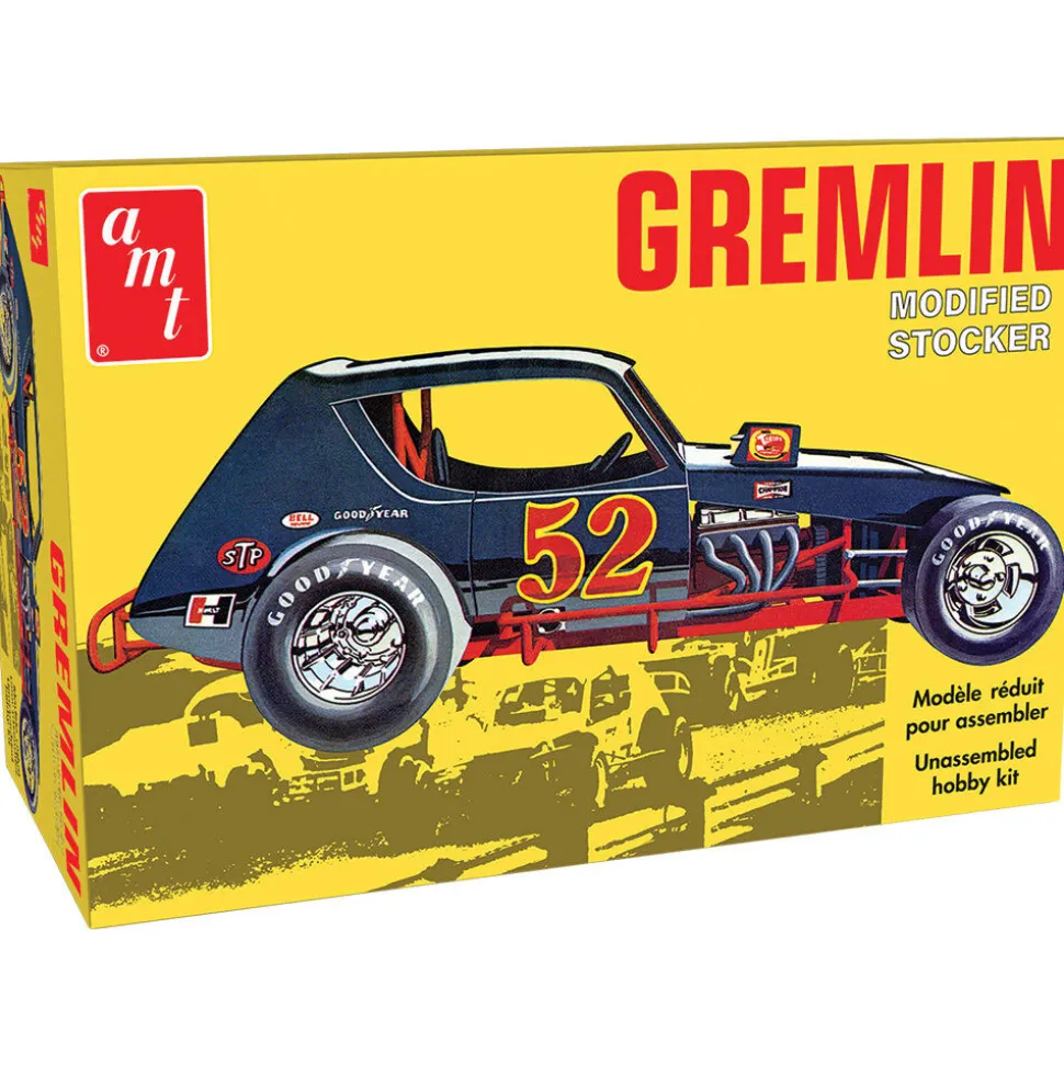 Gremlin Modified Stocker 1:25 Scale Plastic by AMT