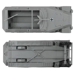 Hanomag Halftrack Armored Vehicle 1/32 Plastic Model BMC Toys (67335) 1:32 Scale Plastic by BMC Toys