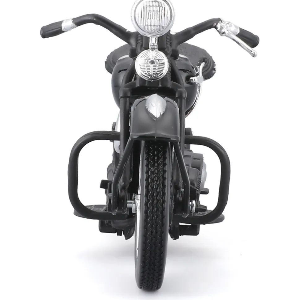 Harley-Davidson Duo 1942 Flat Head + 1948 Panhead 1:18 Scale Diecast Model Motorcycle by Maisto
