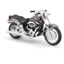 Harley-Davidson Duo 1977 FXS Low Rider + 1978 Electra Glide 1:18 Scale Diecast Model Motorcycle by Maisto