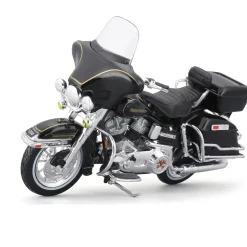 Harley-Davidson Duo 1977 FXS Low Rider + 1978 Electra Glide 1:18 Scale Diecast Model Motorcycle by Maisto