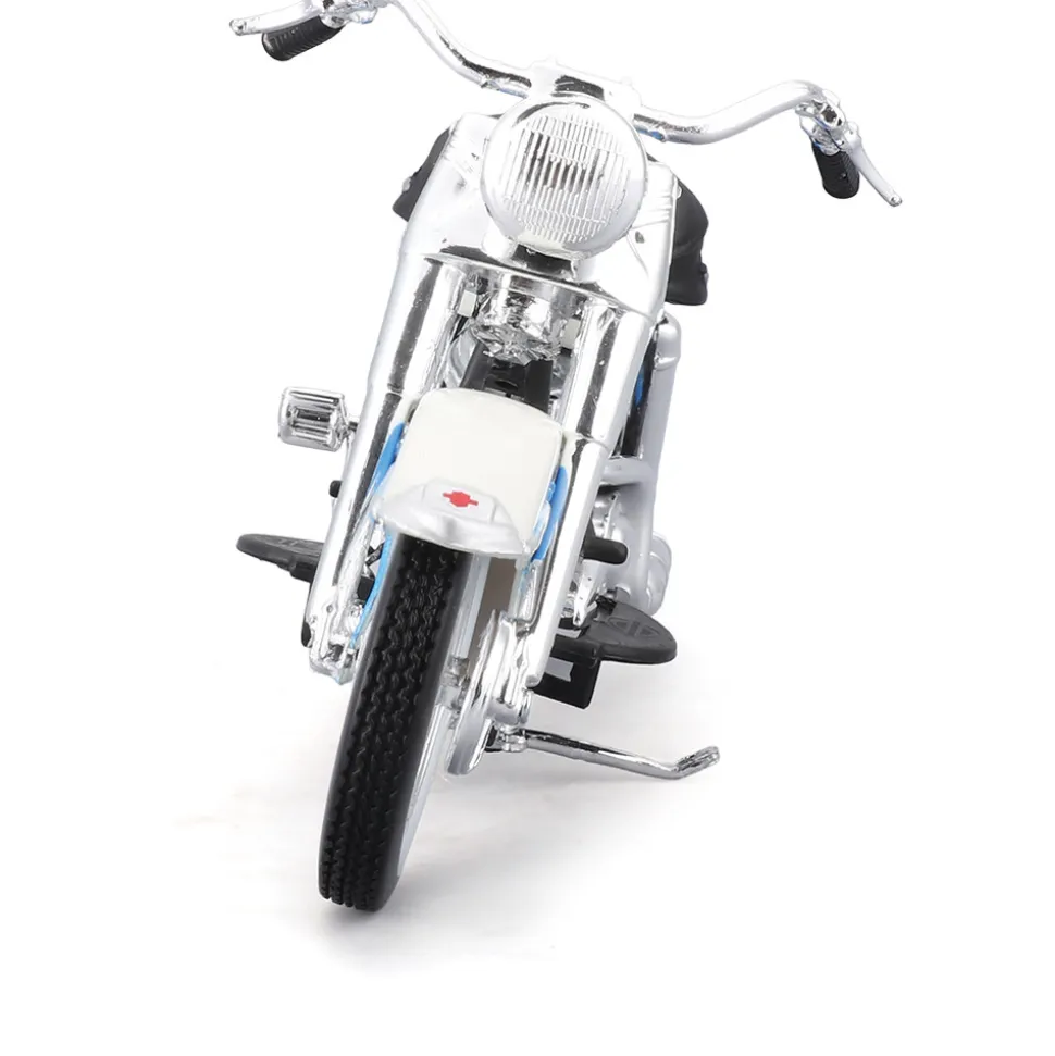 Harley-Davidson Duo 1953 Hydra-Glide + 1958 Duo-Glide 1:18 Scale Diecast Model Motorcycle by Maisto