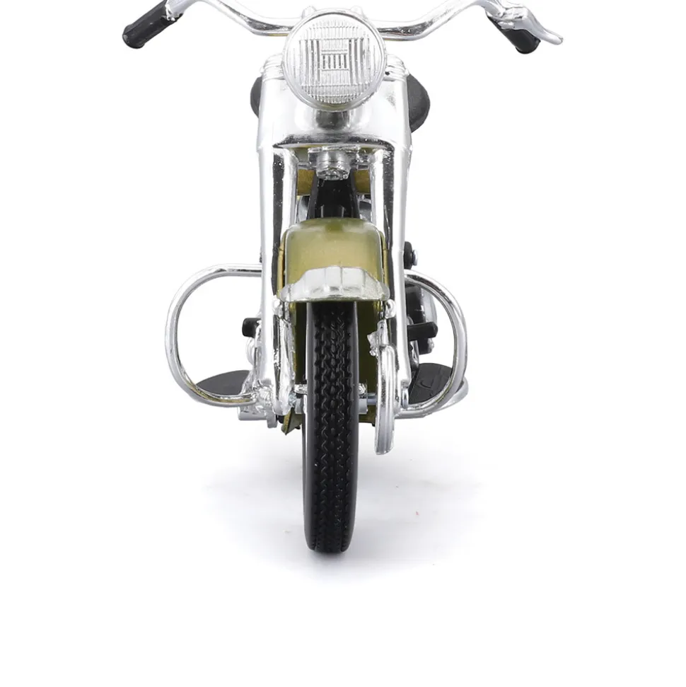 Harley-Davidson Duo 1953 Hydra-Glide + 1958 Duo-Glide 1:18 Scale Diecast Model Motorcycle by Maisto