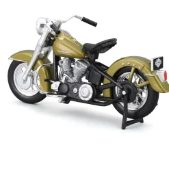 Harley-Davidson Duo 1953 Hydra-Glide + 1958 Duo-Glide 1:18 Scale Diecast Model Motorcycle by Maisto