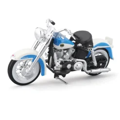 Harley-Davidson Duo 1953 Hydra-Glide + 1958 Duo-Glide 1:18 Scale Diecast Model Motorcycle by Maisto