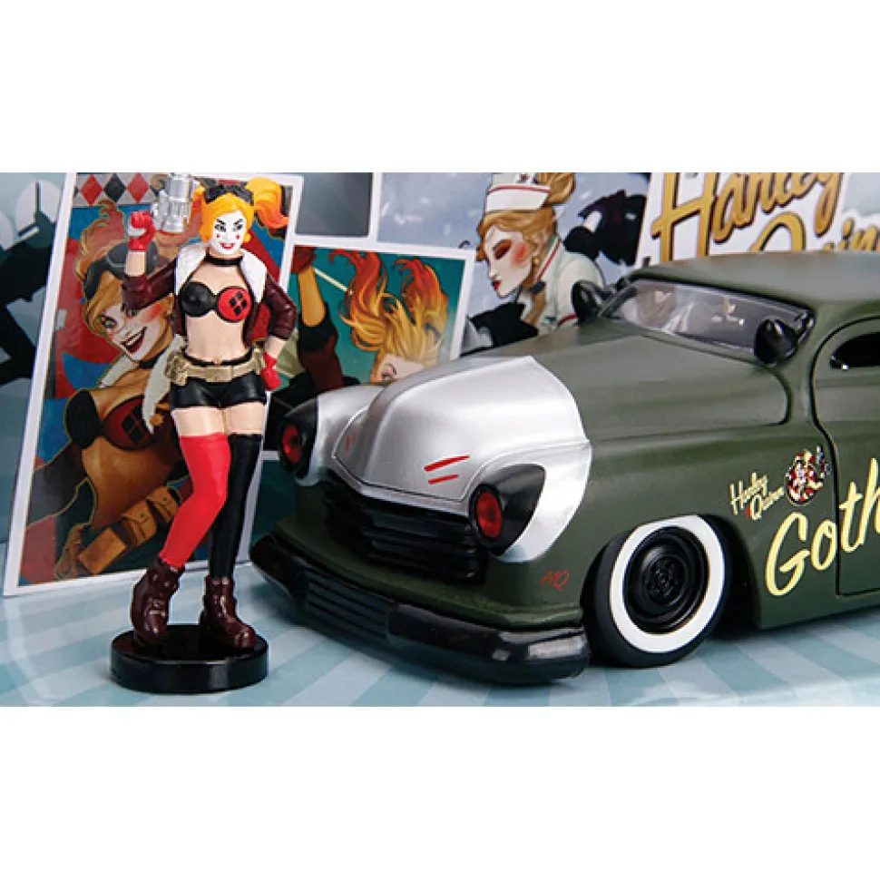 Harley Quinn 1951 Mercury Bombshell 1:24 Scale Diecast Model by Jada Toys