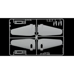 Heinkel He 111H 1/72 Kit 1:72 Scale Plastic by Italeri