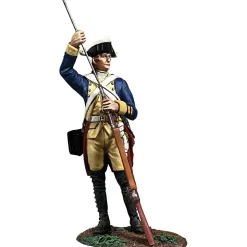 Hessian Regiment von Donop, Ramming Cartridge 1/30 Figure William Britain (16191) 1:30 Scale Metal by William Britain