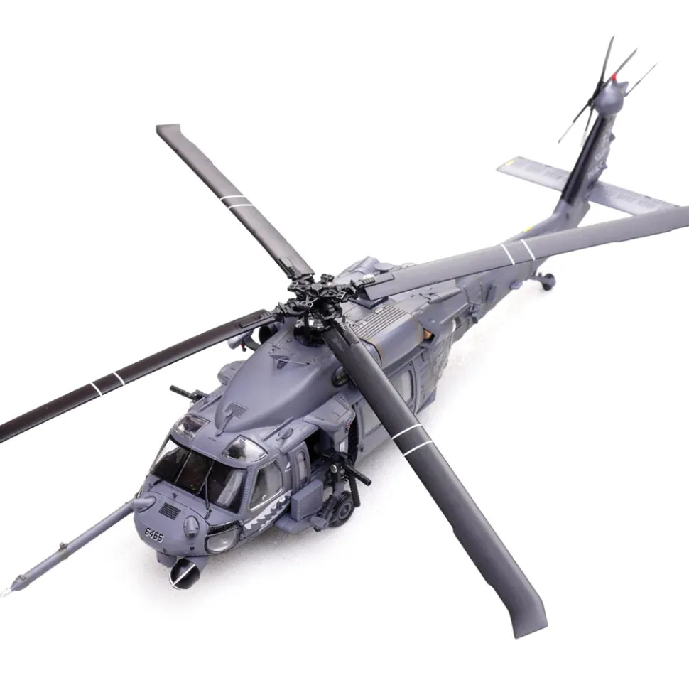 HH-60G Pave Hawk 1/72 Die Cast Model - Moody AFB Panzerkampf (14058PA) 1:72 scale Metal by Panzerkampf