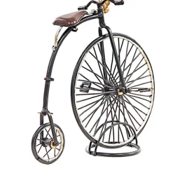 1870 High Wheeler - Penny Farthing Diecut Model by Old Modern Handicraft