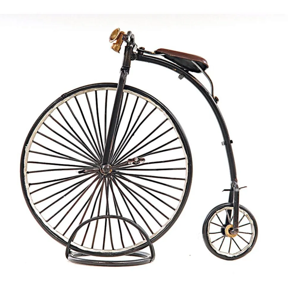 1870 High Wheeler - Penny Farthing Diecut Model by Old Modern Handicraft