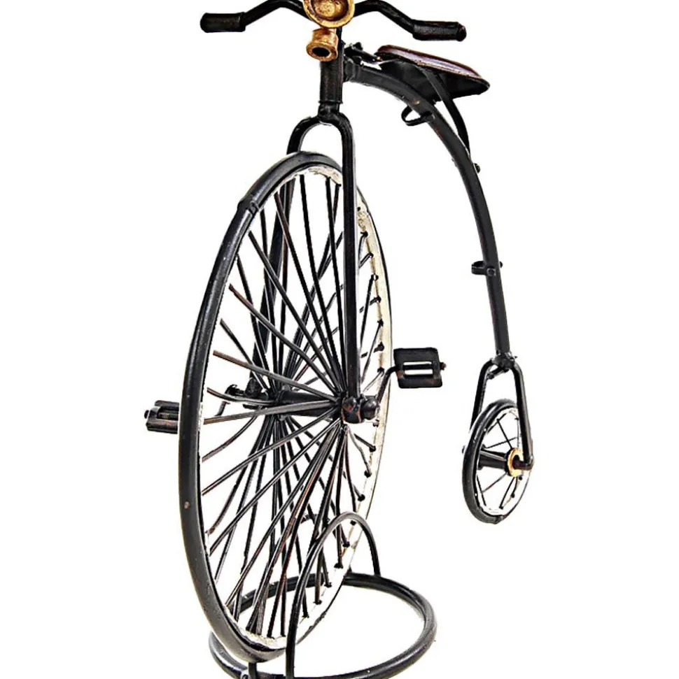 1870 High Wheeler - Penny Farthing Diecut Model by Old Modern Handicraft