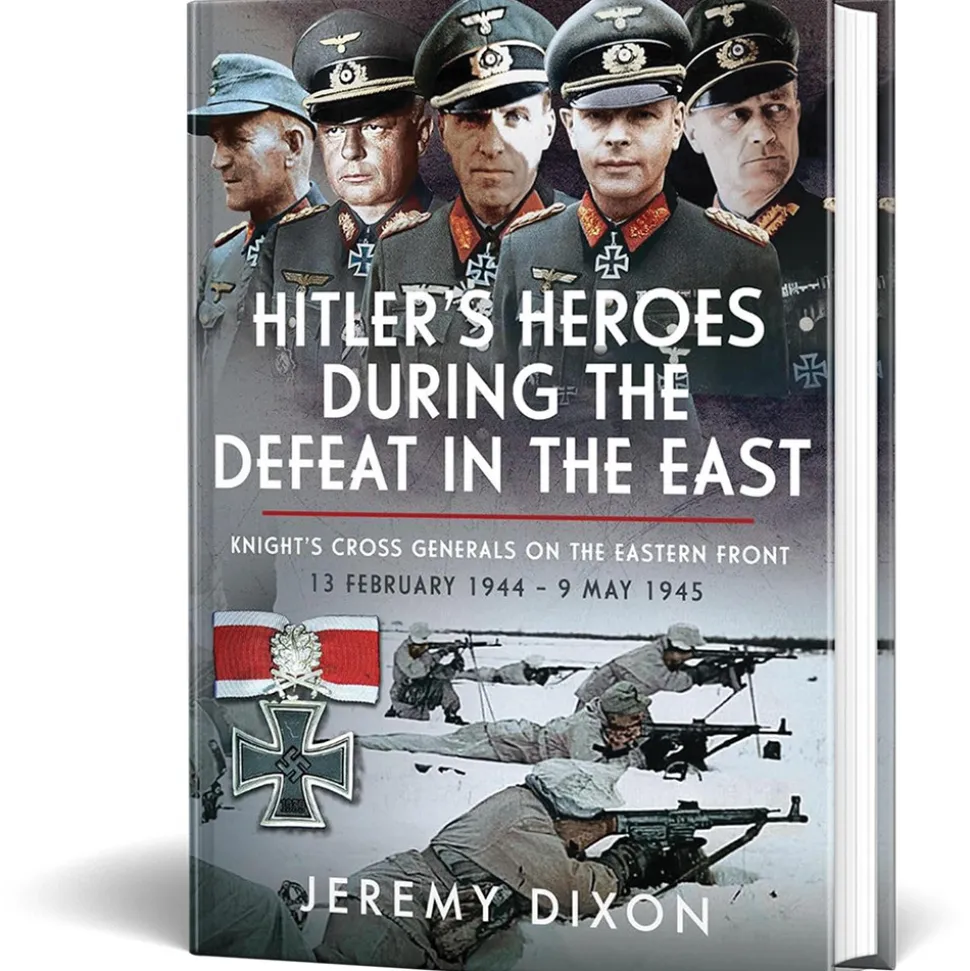 Hitler's Heroes During The Defeat in the East Frontline Books (9781036102753) Hardcover by Frontline Books