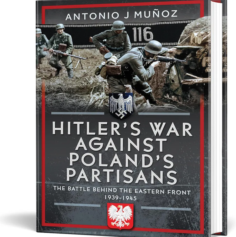 Hitler's War Against Poland's Partisans Frontline Books (9781036133467) Hardcover by Frontline Books