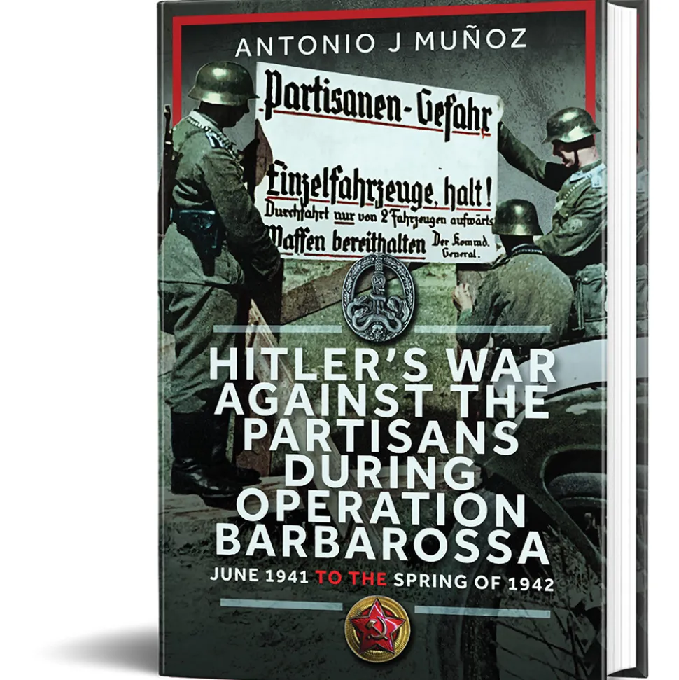 Hitler's War Against the Partisans During Operation Barbaros Frontline Books (9781036121495) Hardcover by Frontline Books