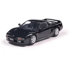1990 Honda NSX NA1 - Berlina Black 1:64 Scale Diecast Model Car by IXO Models