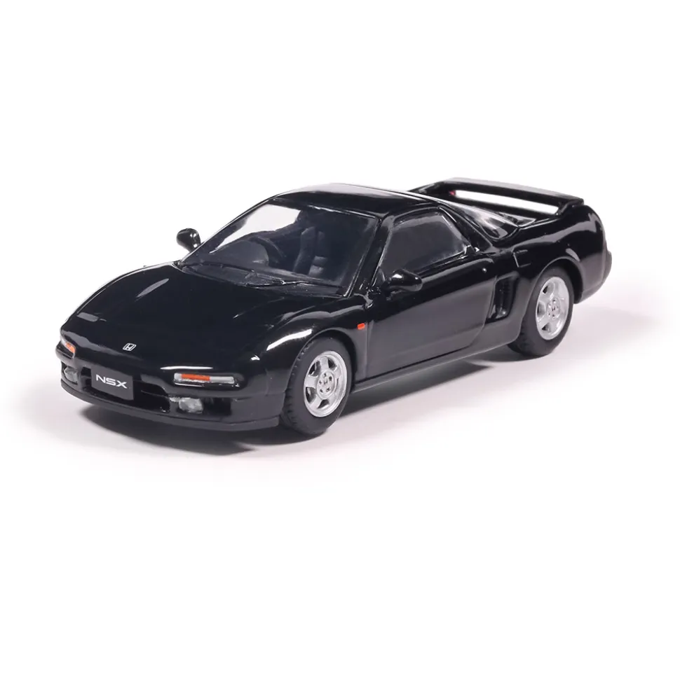 1990 Honda NSX NA1 - Berlina Black 1:64 Scale Diecast Model Car by IXO Models