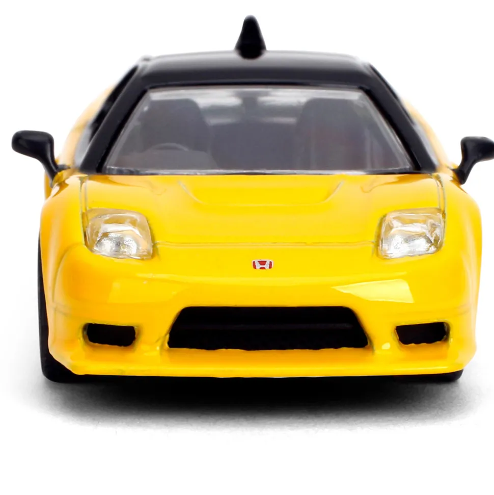 1995 Honda NSX-R GT - Yellow 1:64 Scale Diecast Model Car by Majorette
