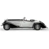 1939 Horch 855 Roadster - Black/Silver 1:18 Scale Diecast Model Car by Sunstar