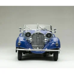 1939 Horch 855 Roadster - Blue 1:18 Scale Diecast Model Car by Sunstar