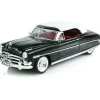 1952 Hudson Hornet Twin-H Convertible Brougham Black - Barrett-Jackson Scottsdale 2025 1:18 Scale Diecast Model Car by Greenlight