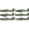 Hurricane Mk.1 1/48 Kit Italeri (2838) 1:48 scale Plastic by Italeri