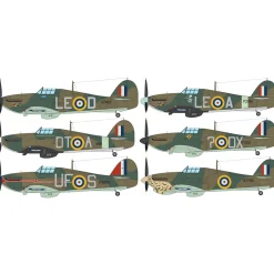 Hurricane Mk.1 1/48 Kit Italeri (2838) 1:48 scale Plastic by Italeri