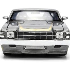 1971 Hurst Chevy Chevelle SS - Gray 1:24 Scale Diecast Model Car by Jada Toys
