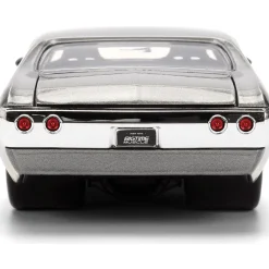 1971 Hurst Chevy Chevelle SS - Gray 1:24 Scale Diecast Model Car by Jada Toys
