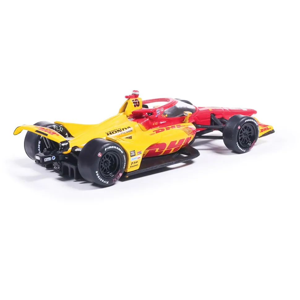 2025 Indianapolis 500 Victory Row Collector's 3 Car Set 1:64 Scale Diecast Model Car by IXO Models