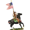 Indian With American Flag 1/30 Figure 1:30 Scale by King and Country