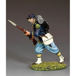 Infantryman Charging 1/30 Figure 1:30 Scale Metal by King and Country
