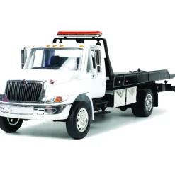 International Flatbed Tow Truck 1:24 Scale Diecast Model Truck by Jada Toys