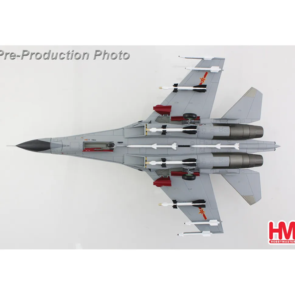 J-11A Flanker L 1/72 Die Cast Model, PLAAF, Korat Thai AFB 1:72 scale Metal by Hobby Master