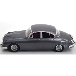 1959 Jaguar MK II 3.8 LHD - Dark Gray 1:18 Scale Diecast Model Car by KK Scale