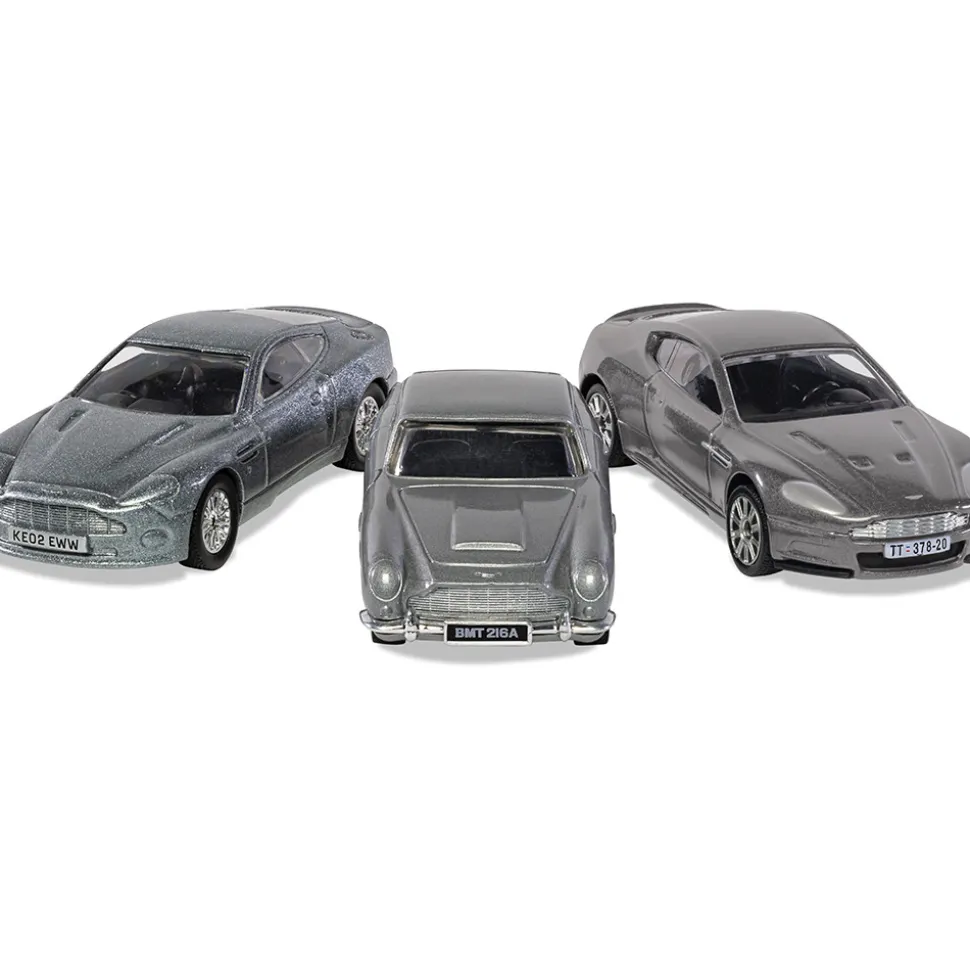 James Bond Aston Martin Collection Diecast Model Car by Corgi
