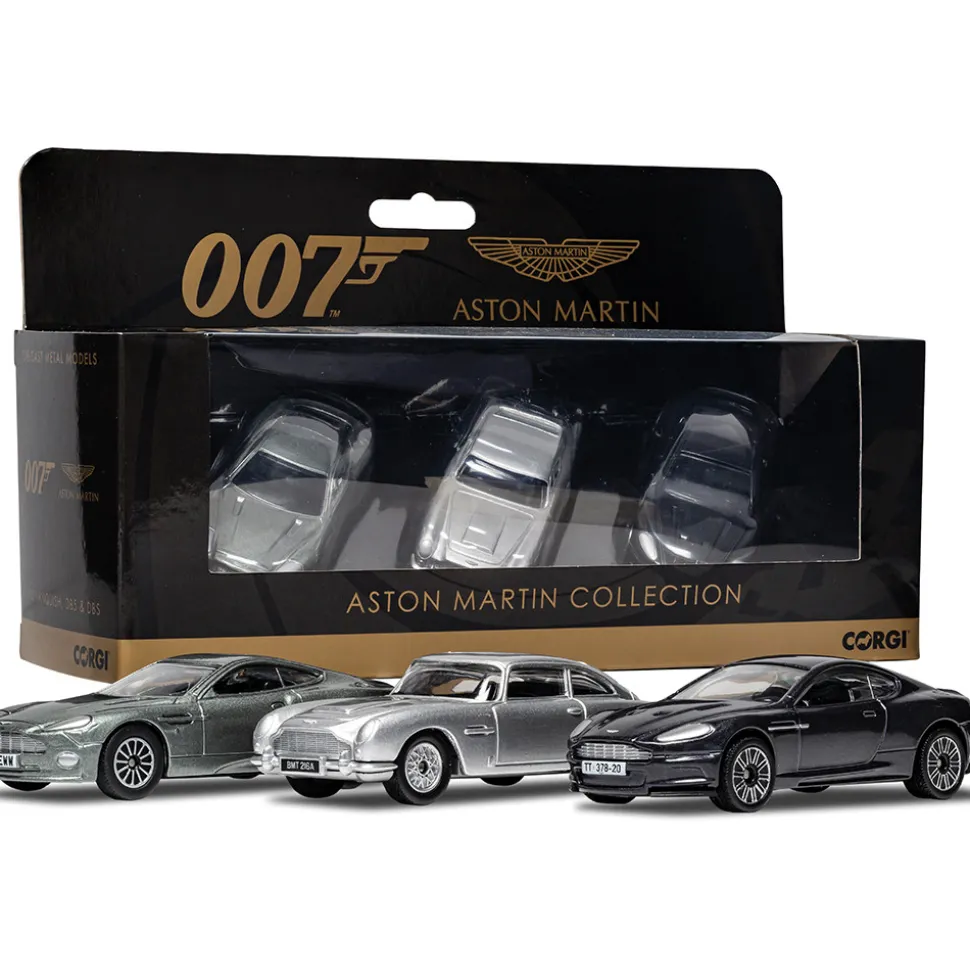 James Bond Aston Martin Collection Diecast Model Car by Corgi