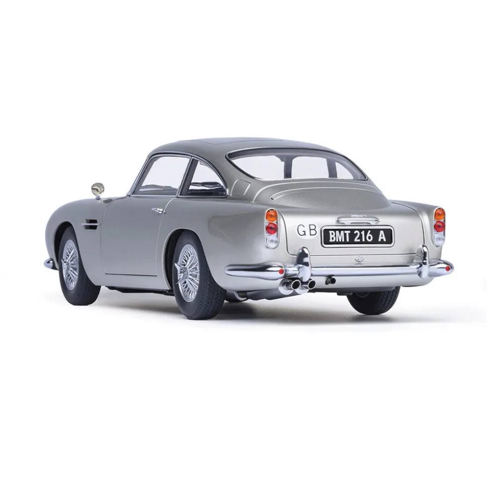 James Bond Aston Martin DB5 - Goldfinger w/Weapons 1:18 Scale Diecast Composite Model Car by AutoArt
