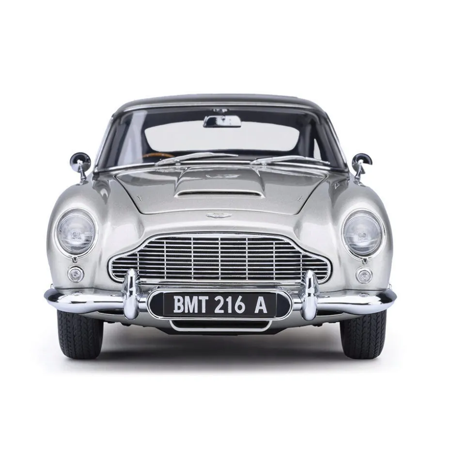 James Bond Aston Martin DB5 - Goldfinger w/Weapons 1:18 Scale Diecast Composite Model Car by AutoArt
