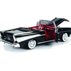 1957 James Bond Chevy Bel Air - Dr. No 1:18 Scale Diecast Model Car by Motormax