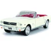 1964 1/2 James Bond Ford Mustang Convertible - Goldfinger 1:24 Scale Diecast Model Car by Motormax
