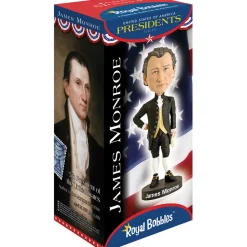James Monroe Bobblehead Royal Bobbles (RB1195) Resin by Royal Bobbles
