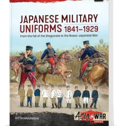 Japanese Military Uniforms 1841-1929 Helion & Company (9781804517734) Softcover by Helion & Company