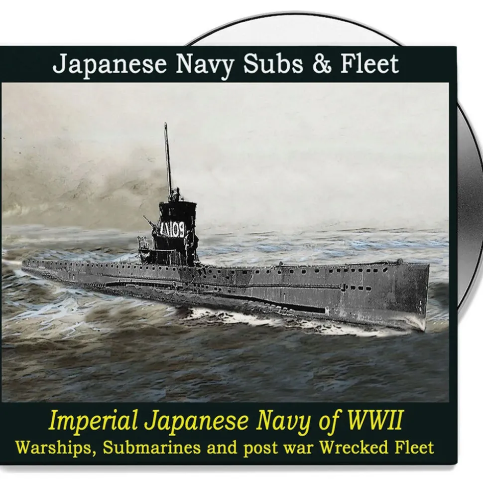 JAPANESE NAVY SUBS & FLEET - DVD Campbell Films (CFDVD0010) by Campbell Films