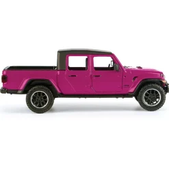 Jeep Gladiator Overland - Soft Top - Tuscadero 1:27 Scale Diecast Model Truck by Motormax