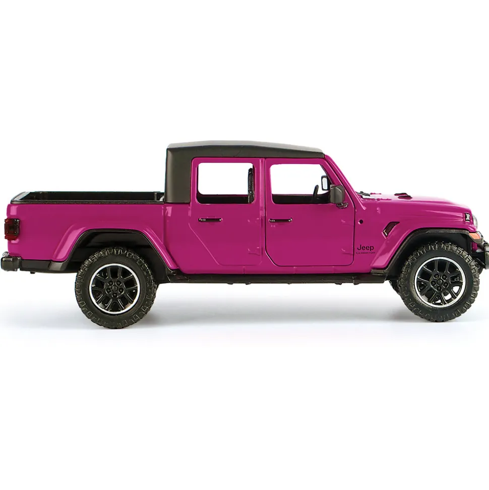 Jeep Gladiator Overland - Soft Top - Tuscadero 1:27 Scale Diecast Model Truck by Motormax