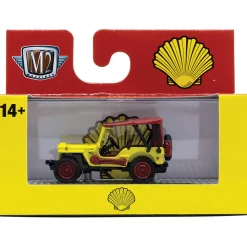 1944 Jeep MB - Shell 1:64 Scale Diecast Model Truck by M2 Machines